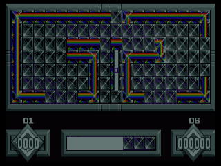 Loopz screenshot 3 for Amiga